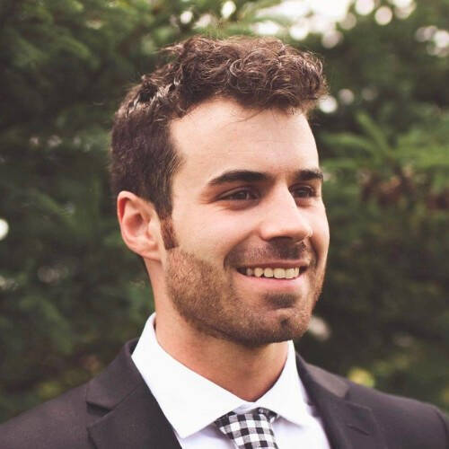 Headshot of Zach Sheneman